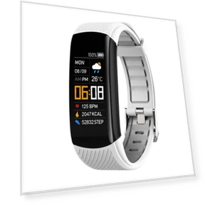 Waterproof Bluetooth Heart Rate Monitor Sleep Fitness Smart Band — Wearable Accessories, Puntos Electronics