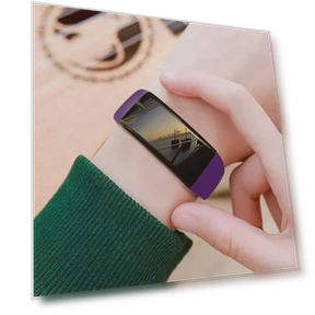 Waterproof Fitness Tracker — Smartwatches, StrideBox