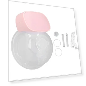 Wearable Electric Breast Pump — Accessories, Zeblaze