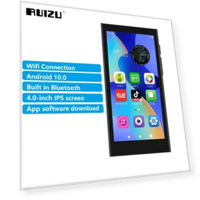 WiFi Android MP3 Player with Bluetooth — Portable Media Players, Harlan