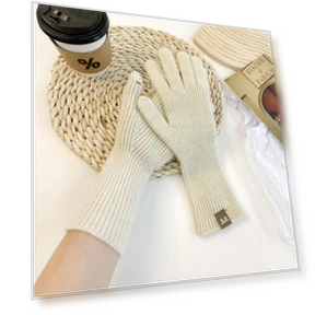 Winter Touchscreen Knit Gloves — Cold Weather Gloves, XBHBAG