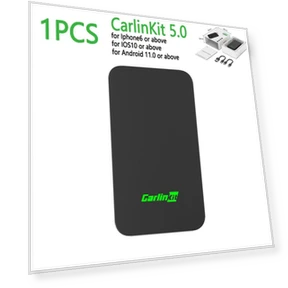 Wireless Android Auto & CarPlay Bluetooth Adapter — Stereo Receivers, CarlinKit