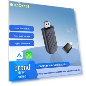 Wireless CarPlay Smart Adapter Box — Stereo Receivers, the BAY