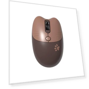 Wireless Silent Mouse in Cat Shape — Computer Mice, Mofii