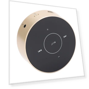 Wireless Touch Screen Speaker — Portable Audio, DIYelecs