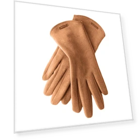 Women's warm fingerless gloves — Glove Liners, Co fashion