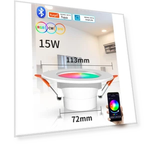 15W LED Ceiling Light — LED, Cosy Homes
