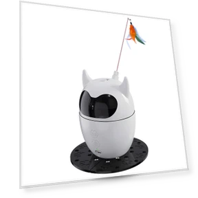2-in-1 Electric Cat Toys — Cat Playthings, Smart Pet Supplies