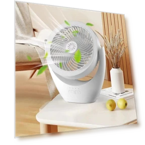 3-in-1 Smart LED Fan Lamp — Portable Cooling Solutions, BC Electrical Appliances