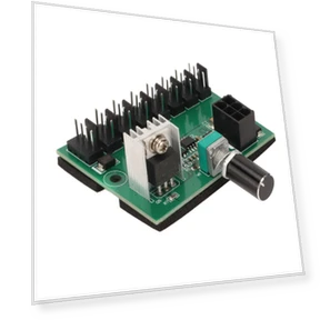 8-Channel PWM Fan Controller Hub — Cooling Pads & Fans, Zeblaze