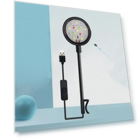 Aquarium LED Light with Adapter — Lights, Pet daily necessities