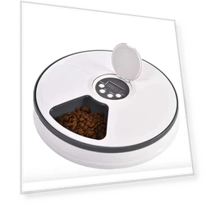 Automatic Cat Feeder with Programmable Timer — Smart Pet Feeders, Smart Pet Supplies