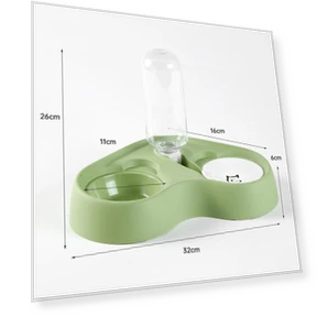 Automatic Cat Feeder with Water Dispenser — Automatic Feeders, Smart Pet Supplies