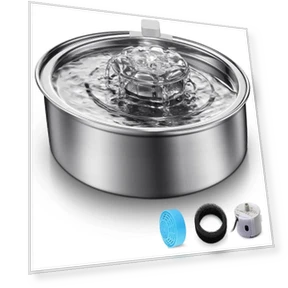 Automatic Circulating Pet Water Fountain — Fountains, Pet daily necessities