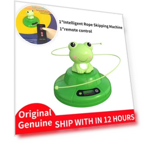 Automatic Electric Jump Rope Machine — Jump Ropes, Binchi Keji Travel
