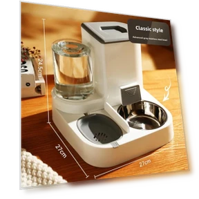 Automatic Feeder and Water Dispenser for Cats and Dogs — Automatic Feeders, Smart Pet Supplies