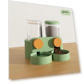 Automatic Feeder and Water Dispenser — Feeders, Smart Pet Supplies