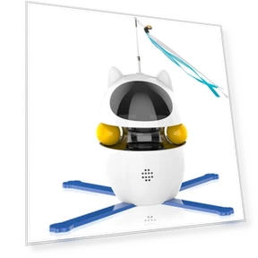 Automatic Intelligent Cat Toys — Cat Playthings, Smart Pet Supplies