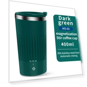 Automatic Magnetic Stirring Mugs with Constant Temperature — Beverage Warmers, Pet daily necessities
