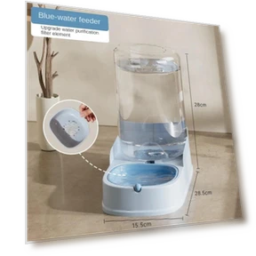 Automatic Pet Feeder and Water Dispenser — Feeders, Smart Pet Supplies