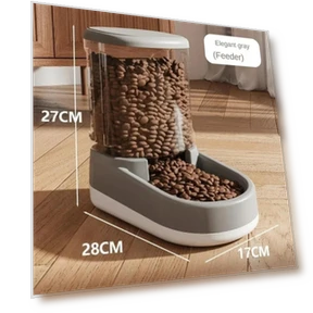 Automatic Pet Feeder — Feeders, Smart Pet Supplies