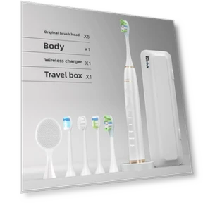 Automatic Silent Electric Toothbrush — Electric Toothbrush Heads, Binchi Health Technology
