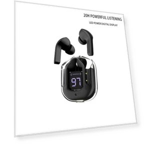 Bluetooth 5.3 Stereo Headphones — In-Ear Headphones, VITA Dogdog Smartwear