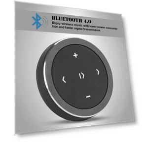 Bluetooth Steering Wheel Controller — Wireless Car Connectivity, VehicleKit