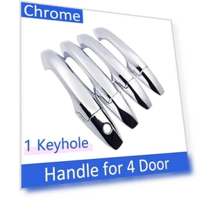 Chrome Smart Door Handle Cover — Chrome Trim & Accessories