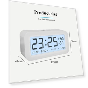 Digital Alarm Clock — Alarms & Clocks, Factory Discount Outlet