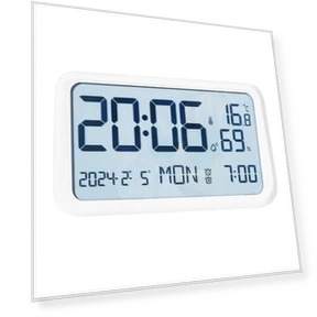 Digital Clock with Large Touch Screen — Clocks, Serene Homes