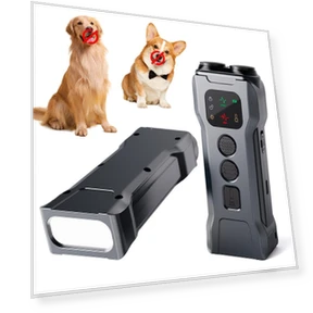 Dog Barking Deterrent Device with LED Flashlight — Sonic Deterrents, Smart Pet Supplies