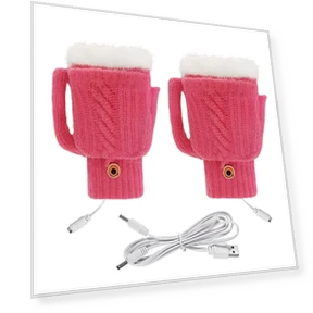 Electric Heated Winter Gloves — Gloves & Mittens, Ren Sexy Toy