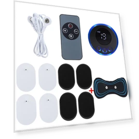 Electric Massager with Controller — Back Relief Solutions, Binchi Outdoor Equipment
