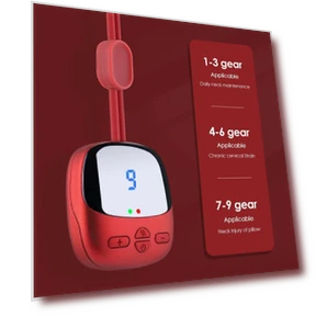 Electric Neck Massager — Muscle Stimulators, Binchi Health Technology