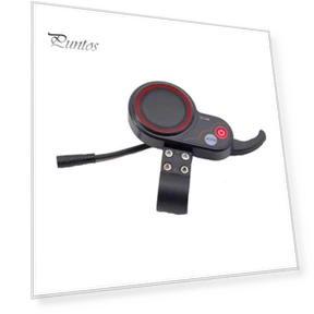 Electric Scooter Throttle Display — Fuel Injection Throttle, Sports Accessory
