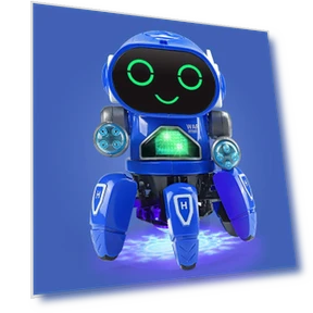 Electric Smart Robot — Sing-Along Systems, Labubu Studio