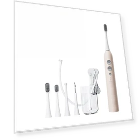 Electric Toothbrush Cleaner 2-in-1 — Electric Toothbrush Heads, Binchi Health Technology