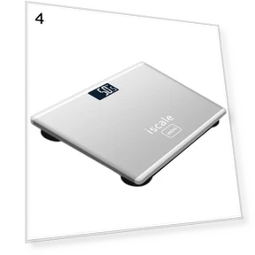 Electronic LCD Floor Scale — Weight Management Tools, Yousheng