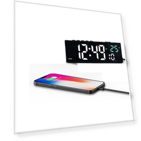 Electronic LED Alarm Clock — Alarms & Clocks, Challenge