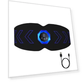 EMS Abdominal Muscle Stimulator Belt — Muscle Stimulators, Binchi Keji Travel