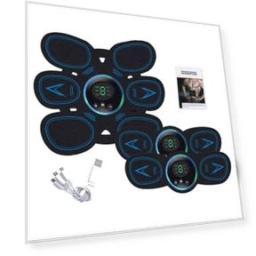 EMS Abdominal Muscle Stimulator — Muscle Stimulators, Binchi Keji Travel