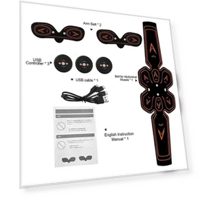 EMS Muscle Stimulator for Abdomen — Muscle Stimulators, Binchi Keji Travel
