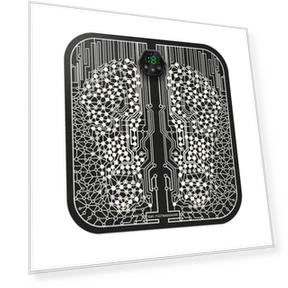 Foot Massage Cushion with Touch Screen — Foot Care Solutions, Binchi Health Technology