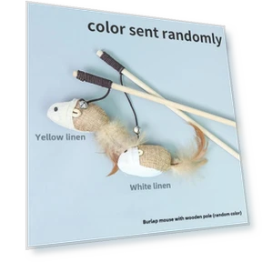 Funny Kitten Teaser Wand — Cat Playthings, Smart Pet Supplies
