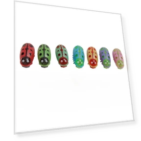Glowing Electric Worms Interactive Pet Puzzle — Interactive Animal Companions, Smart Pet Supplies