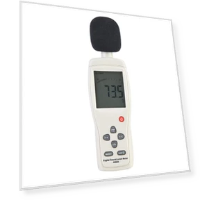 Integrated Digital Sound Level Meter — Sound Meters, Koogeelife