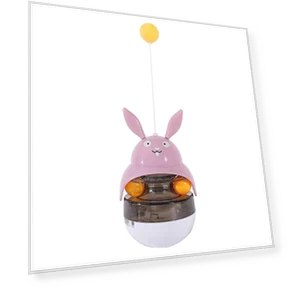 Interactive Cat Feeder Toy — Cat Playthings, Smart Pet Supplies
