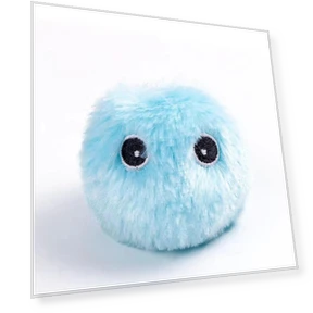 Interactive Cat Toy Ball — Cat Playthings, BC Pet Supplies