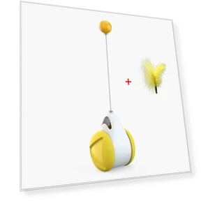 Interactive Cat Toy — Cat Playthings, Smart Pet Supplies